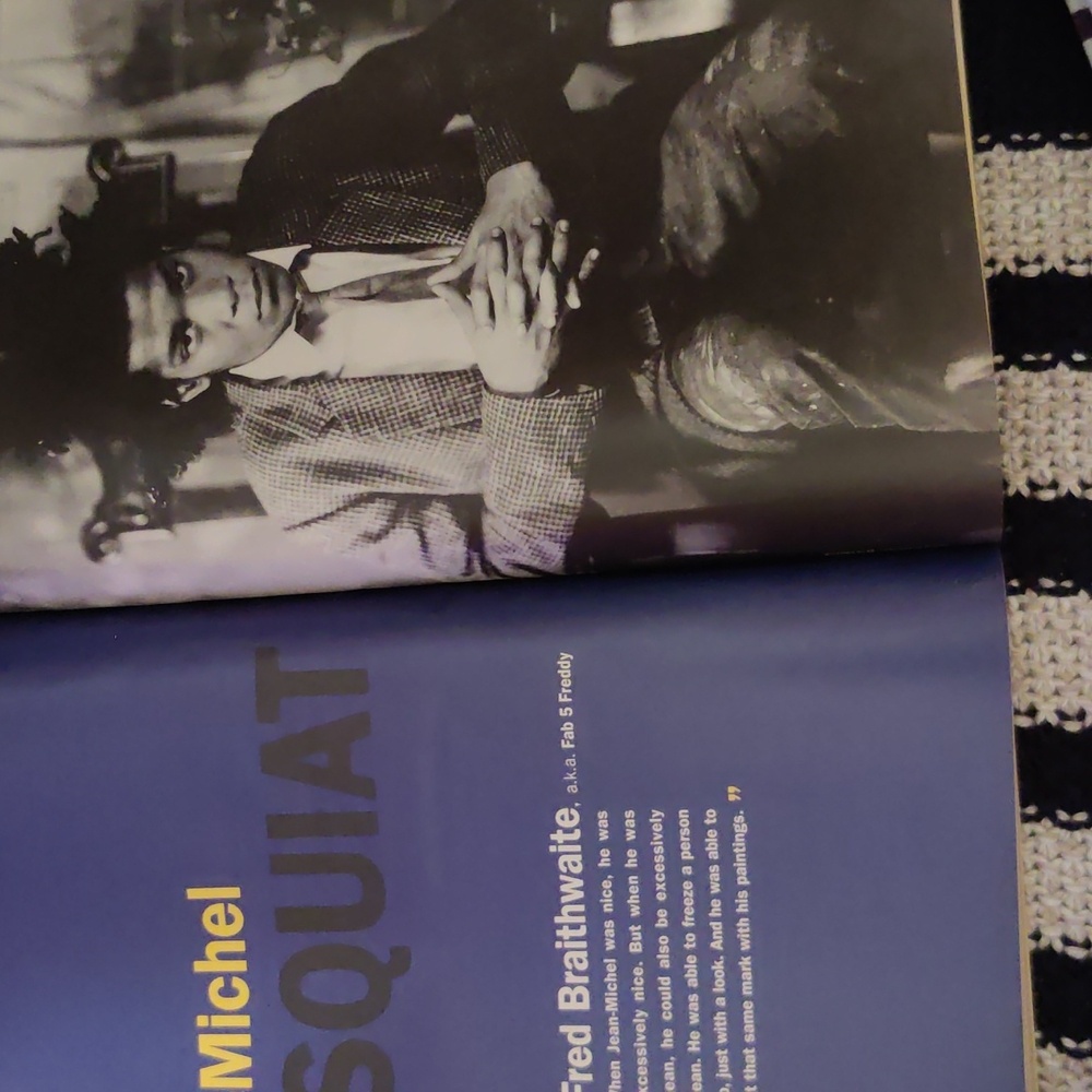 1992 Interview Magazine - Picture 5 of 16